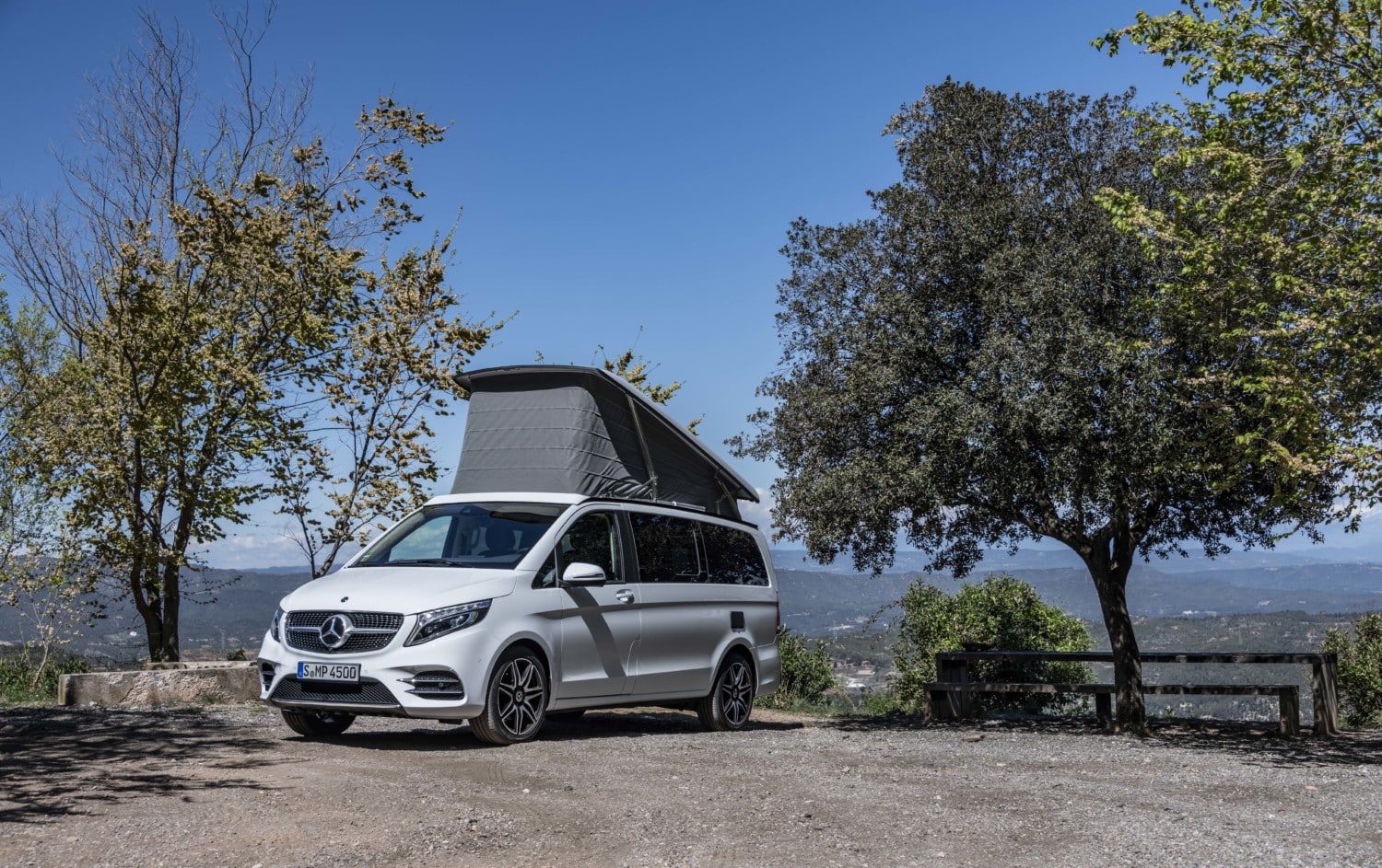 Die neue Mercedes-Benz V-Klasse und Marco Polo, Sitges/Spanien 2019 // The new Mercedes-Benz V-Class and Marco Polo, Sitges/Spain 2019