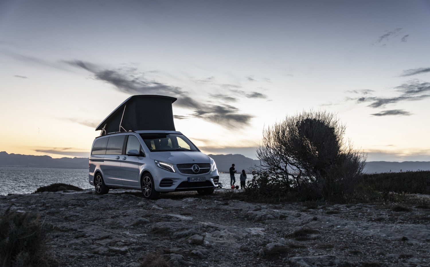 Die neue Mercedes-Benz V-Klasse und Marco Polo, Sitges/Spanien 2019 // The new Mercedes-Benz V-Class and Marco Polo, Sitges/Spain 2019