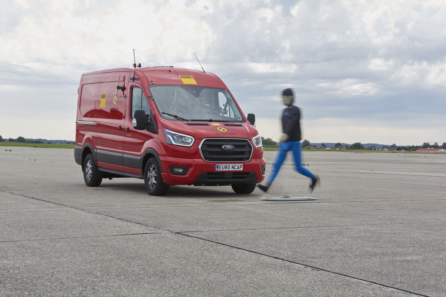 NCAP – Vergleichstest Transporter bis 3,5t