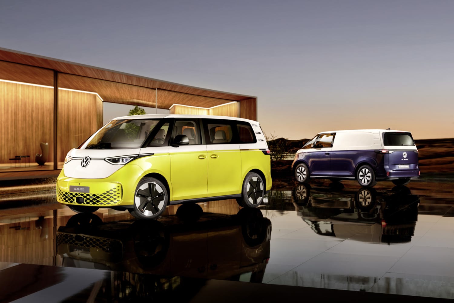 Volkswagen ID. Buzz and ID. Buzz Cargo