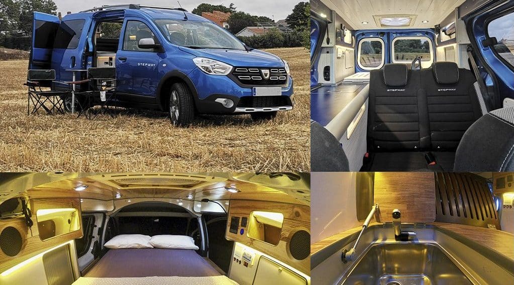 Un van aménagé dans un Dacia Dokker - Planet Van Magazine