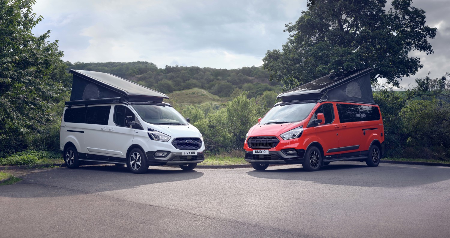 Ford Blends Adventure and Style to Broaden Nugget Camper Van Ran