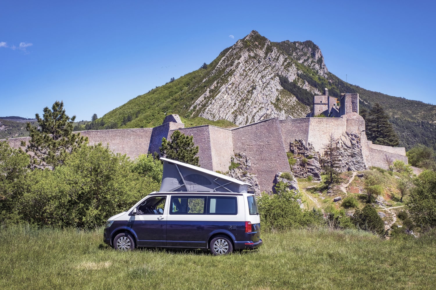 Popup campervan