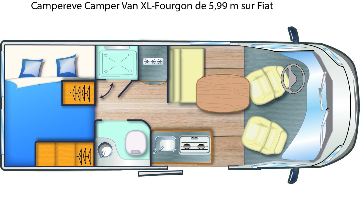 Campérêve Camper Van 5,99