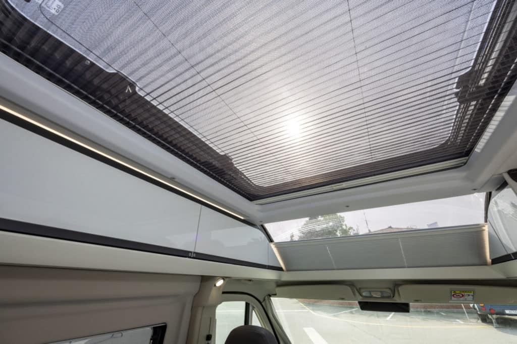 Adria sunroof