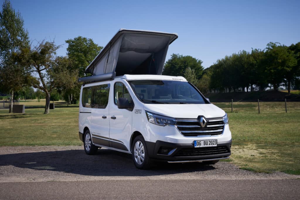 Burstner Renault Trafic