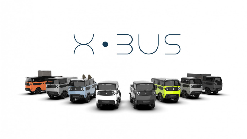 Différents modèles de XBus