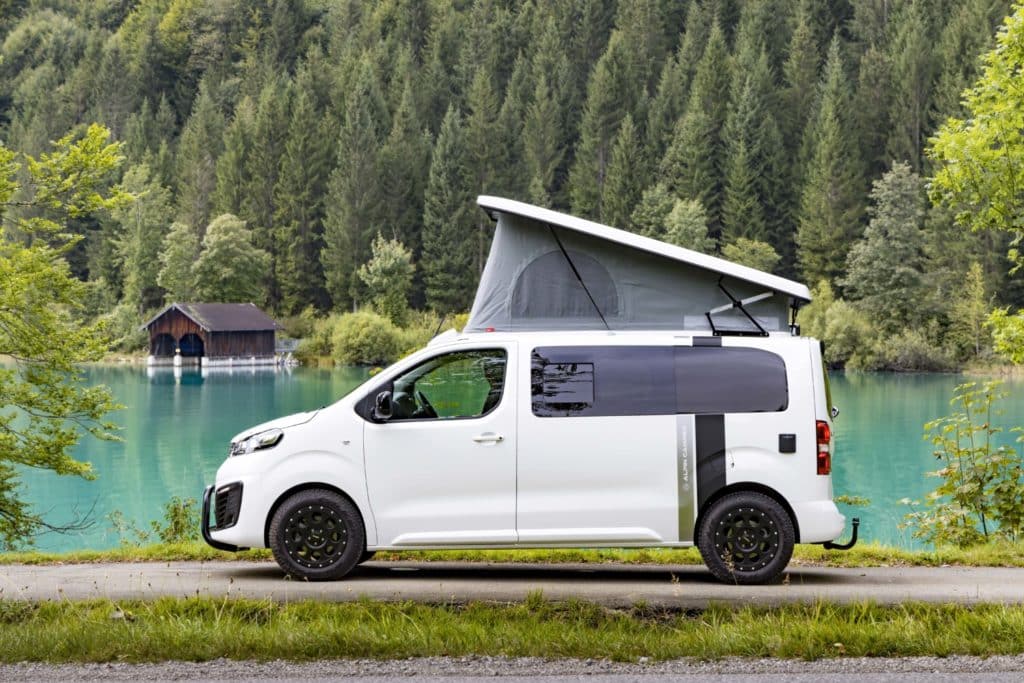 Opel Vivaro - Alpincamper