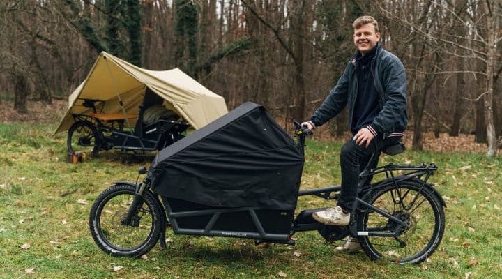 SpaceCamper lance un prototype de camping-car à partir d'un vélo