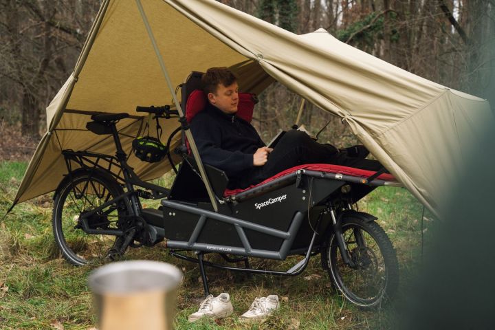 SpaceCampers vélo - tente