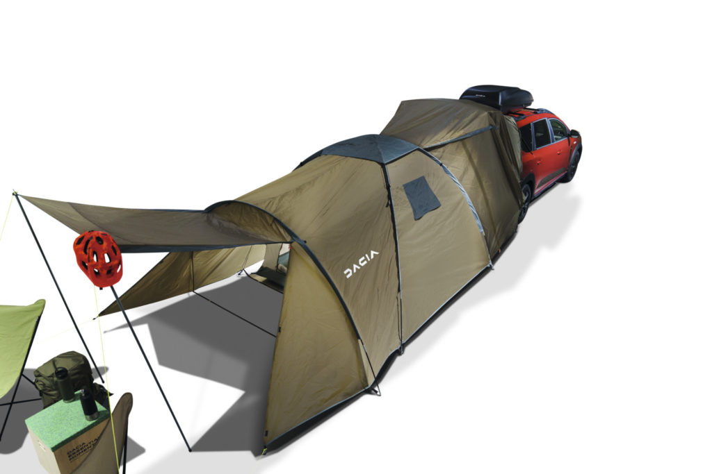 Tente de hayon pour le Dacia Jogger