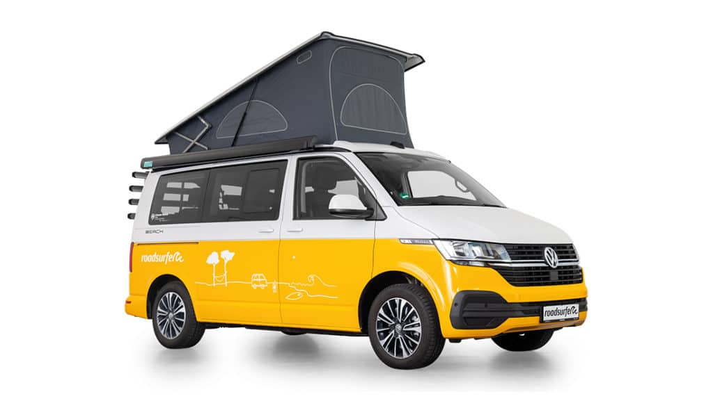 Roadsurfer - Van Volkswagen T6.1 California Beach