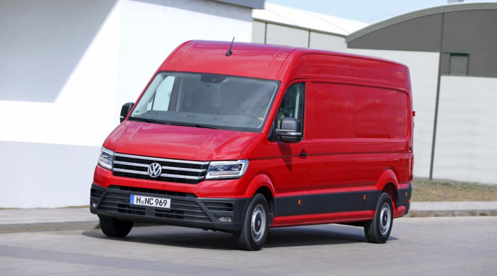 Des fourgons aménagés Erwin Hymer bientôt sur VW Crafter