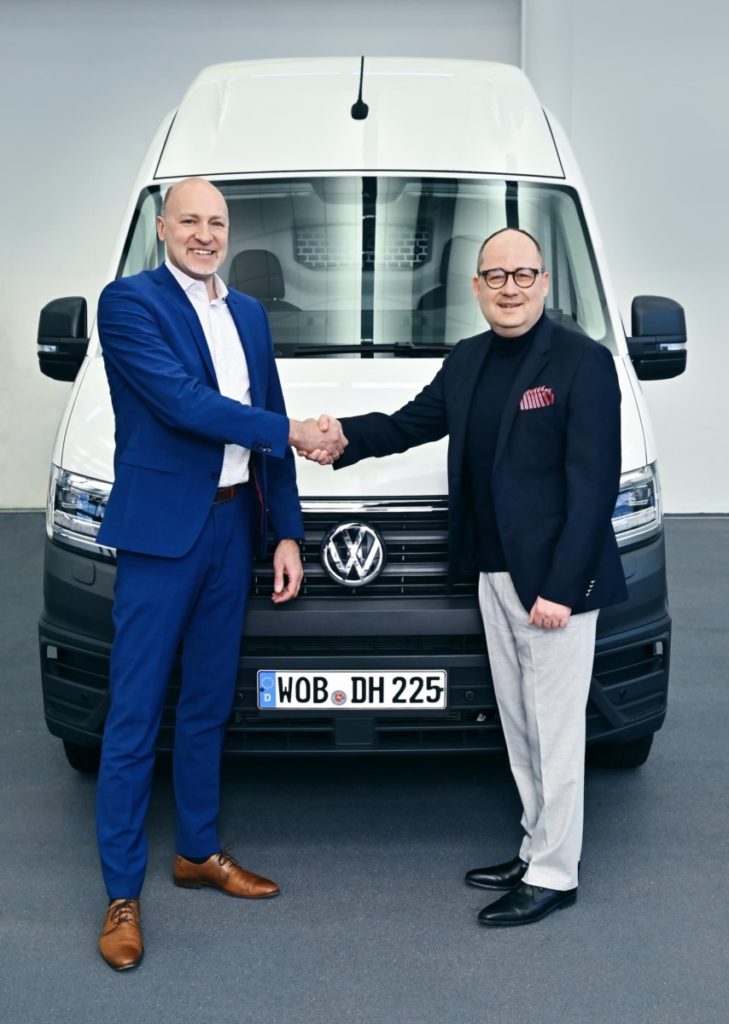 Erwin Hymer Group et Volkswagen signent un partenariat