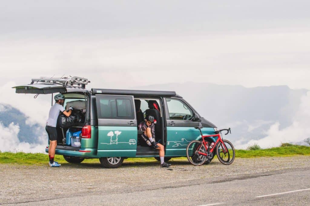 Roadsurfer road trip VTT