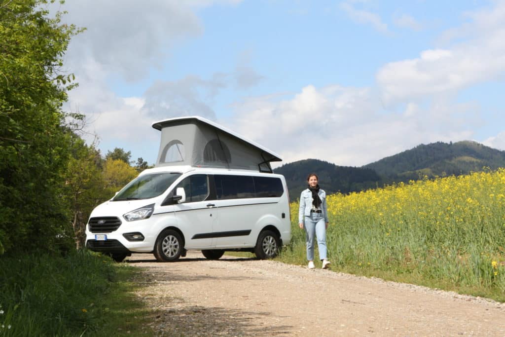 Laika Kosmo Urban sur Ford Transit