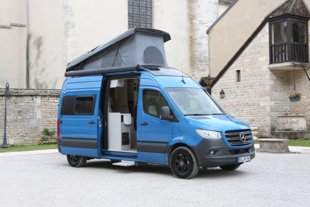 Hymer Camper Vans - Free S Blue Evolution