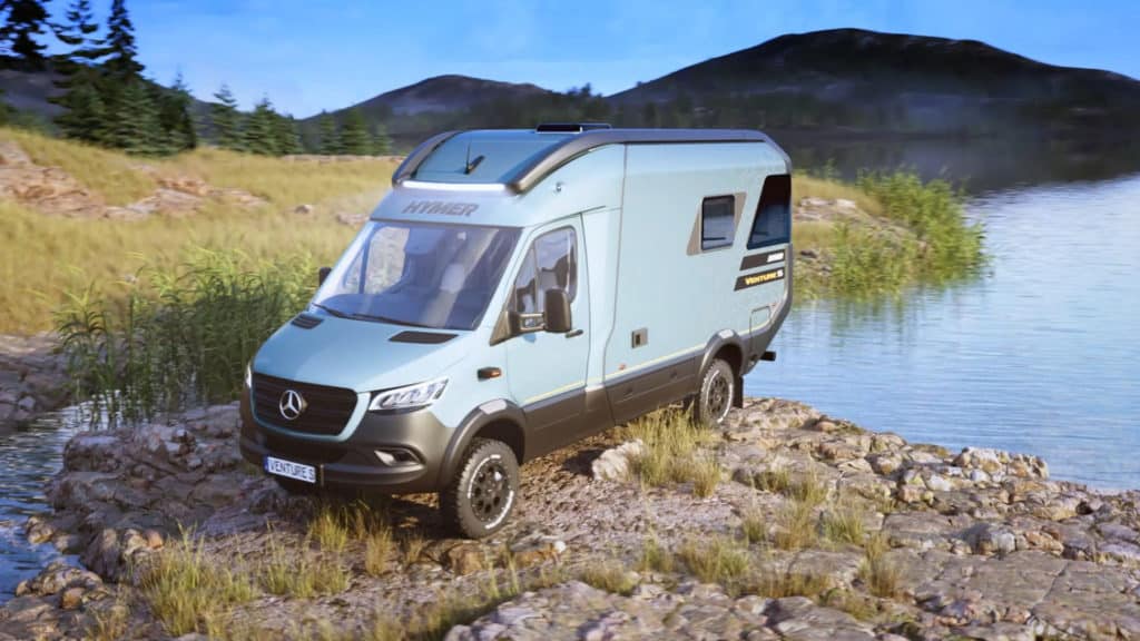 Hymer Venture S