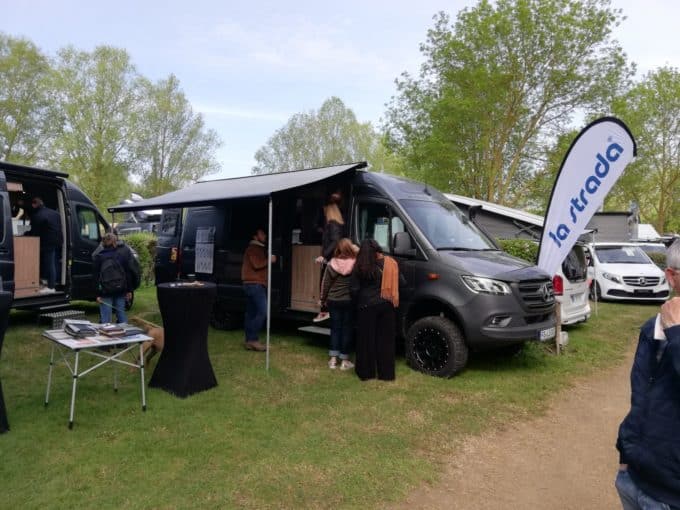 Camper Van Week-end Angers-Brissac