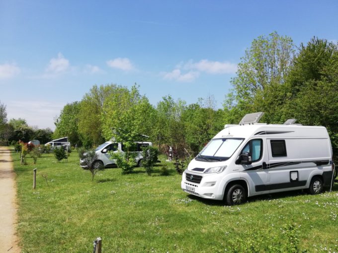 Camper Van Week-end Angers-Brissac
