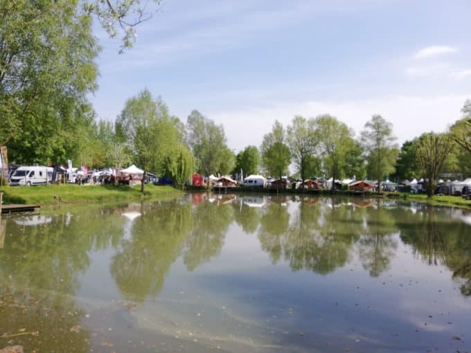 Camper Van Week-end Angers-Brissac