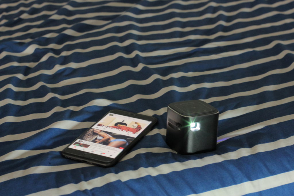Lenso Cube - mini vidéoprojecteur