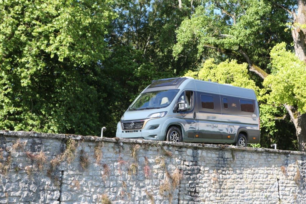 Fourgon Laika Ecovip sur Fiat Ducato