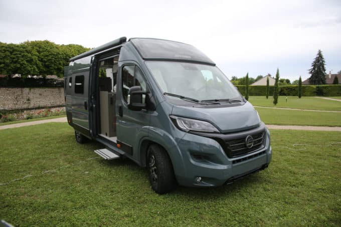 Hymer Camper Vans Yellowstone