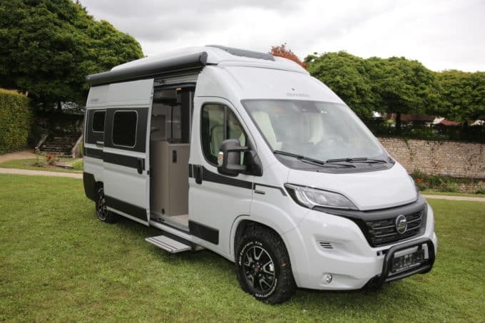 Hymer Camper Vans Grand Canyon