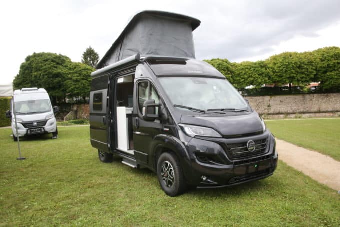 Hymer Camper Vans Ayers Rock