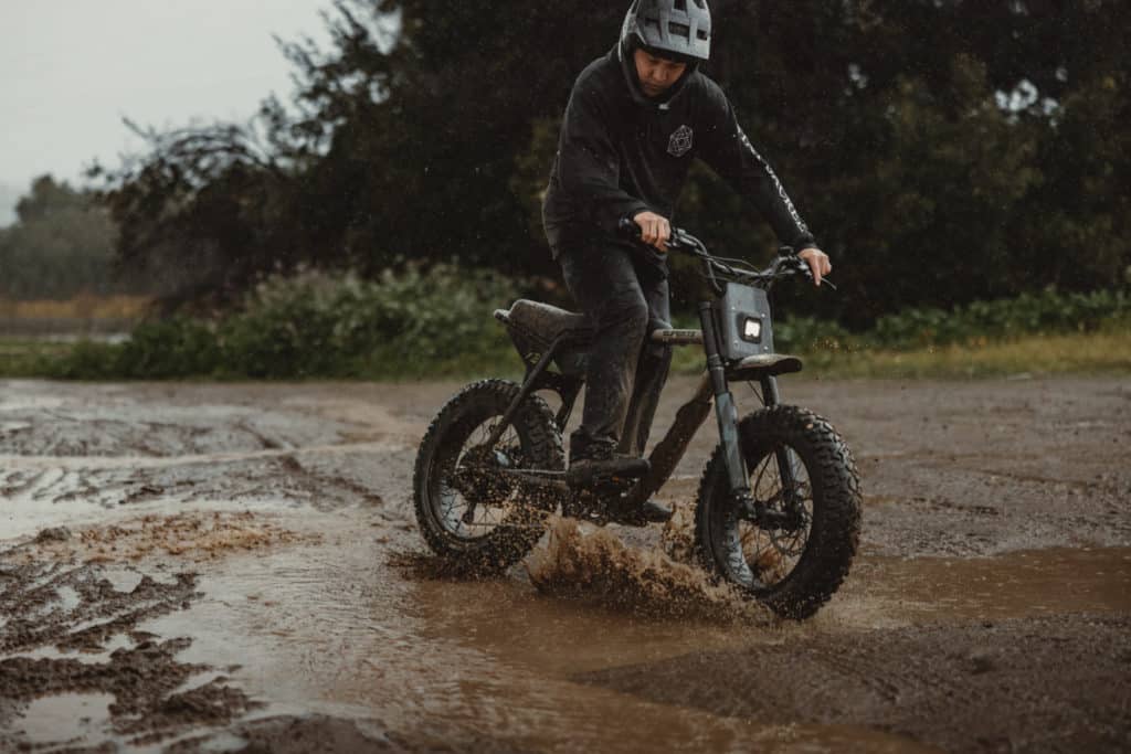 Fat bike électrique Super73