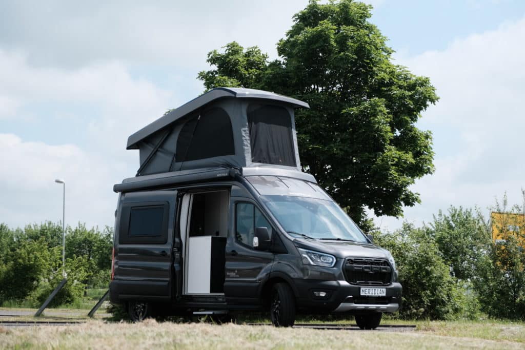 Westfalia Meridian 600 D - Fourgon Ford Transit - Toit relevable