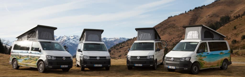 Graviteo - Volkswagen T6 avec toit relevable