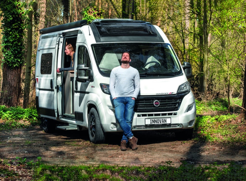 LMC Innovan 600 sur Fiat Ducato