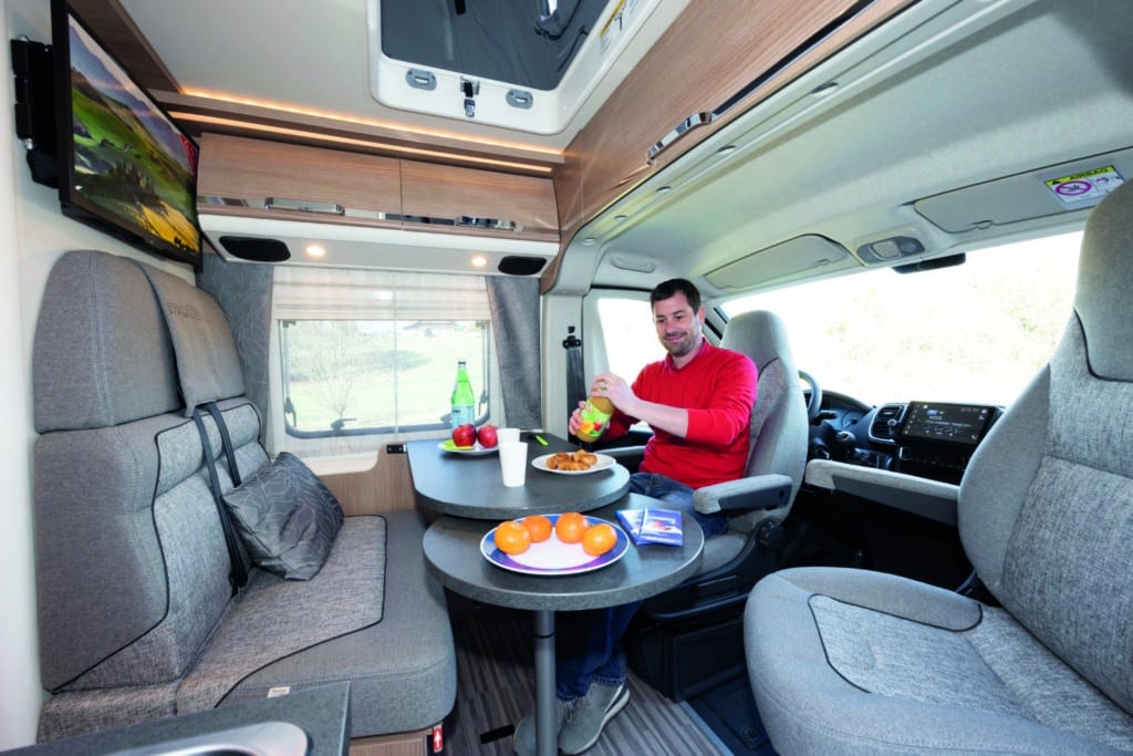 Malibu Van 640 LE K - intérieur