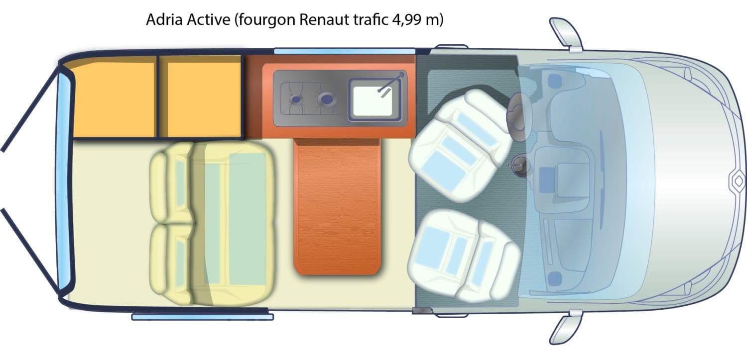 TRAFIC RENAULT 16