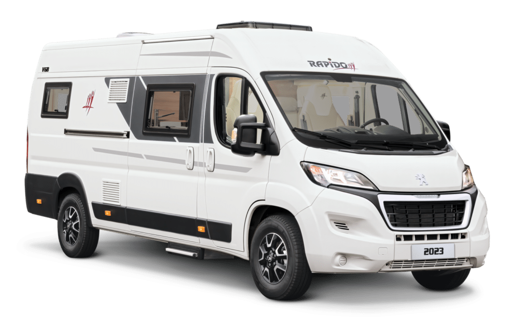 V68 sur Peugeot Boxer