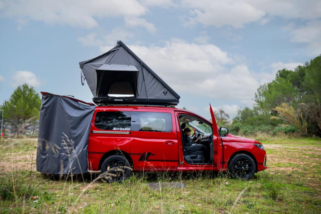 T&T Vans étrenne le Ford Tourneo Connect roulant au superéthanol E85